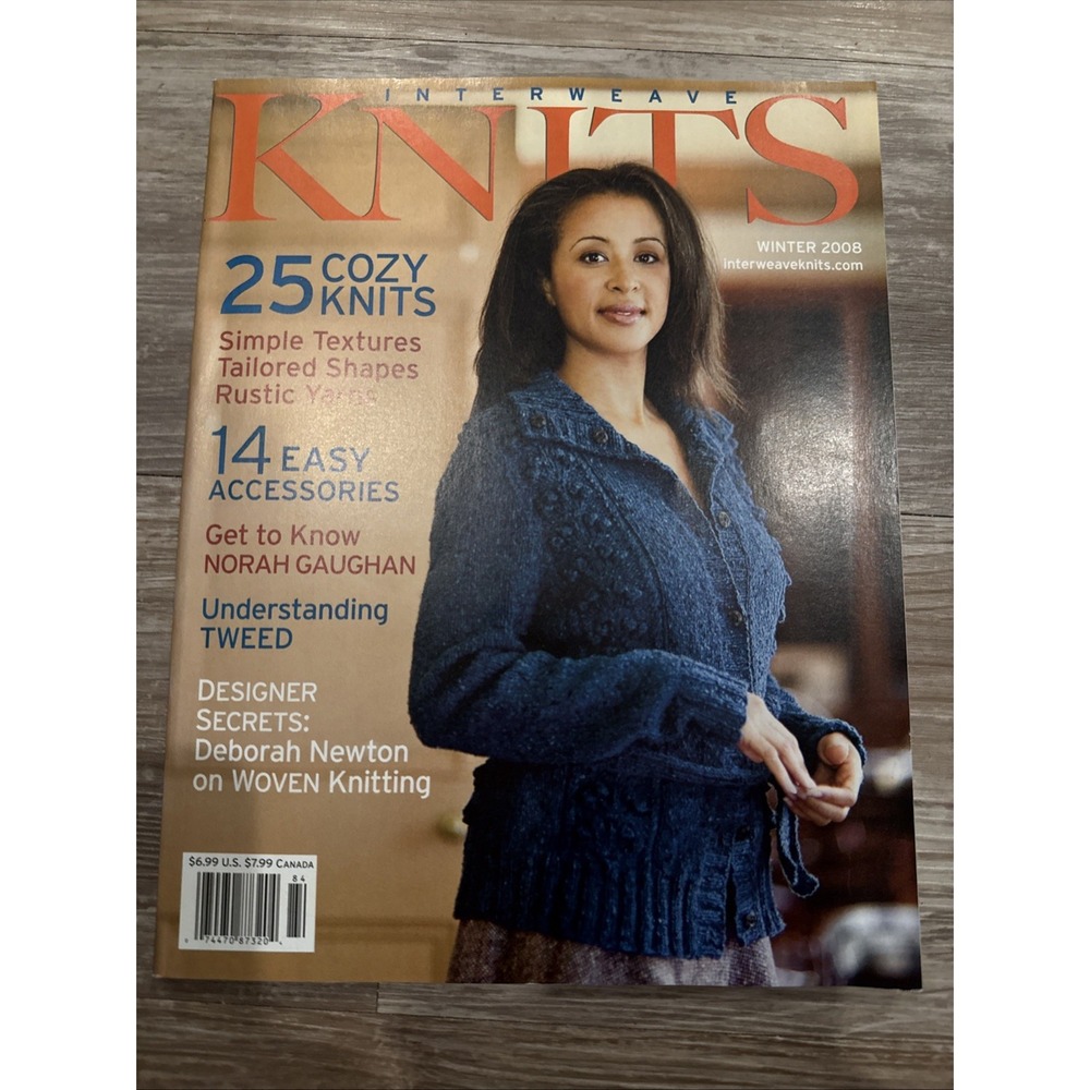Interweave Knits Winter 2008 25 Cozy Knits Simple Treasures Tailored Shapes